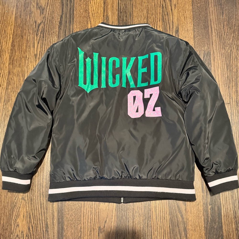 Kids Wicked Oz Don't Hide Your Magic Bomber Jacket - Picture 3 of 4